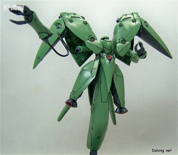 HG MECHANICS系列拼装模型 1/550 02 AMX-002 路维·捷露 - 图片