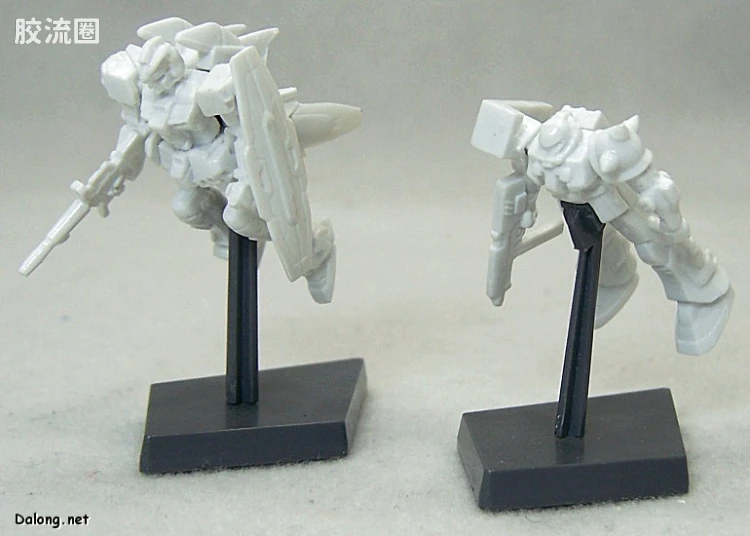 HG MECHANICS系列拼装模型 1/550 02 AMX-002 路维·捷露 - 图片