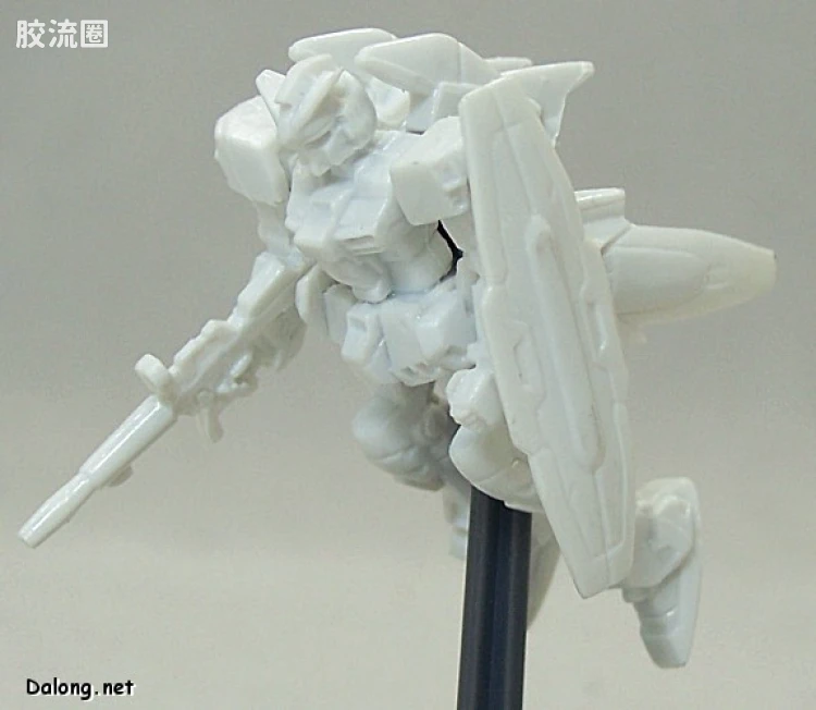 HG MECHANICS系列拼装模型 1/550 02 AMX-002 路维·捷露 - 图片
