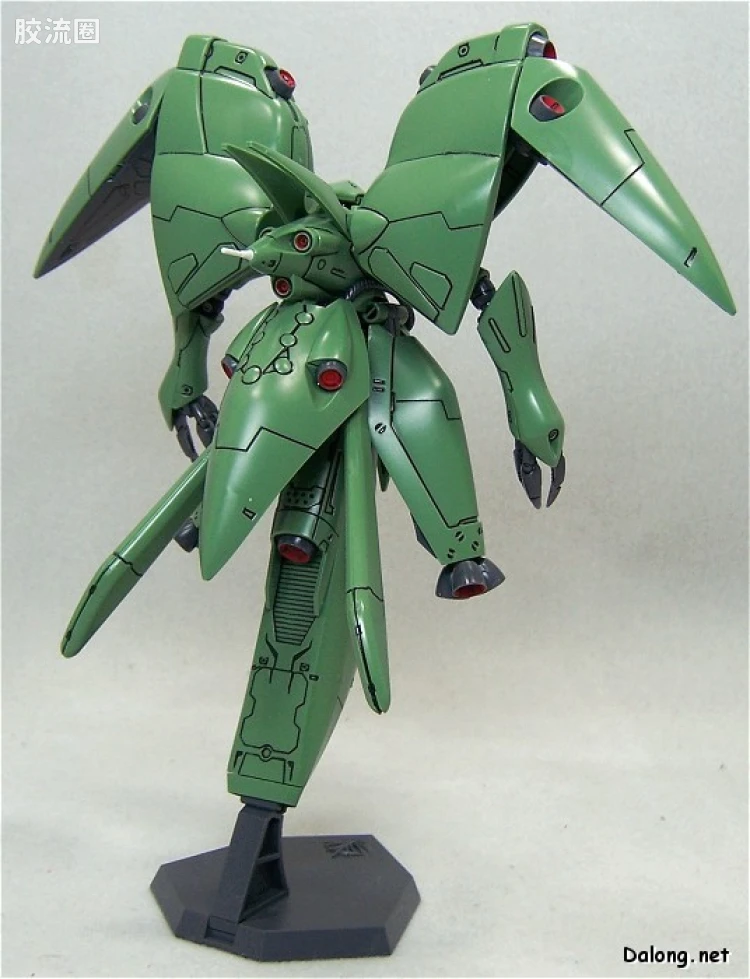 HG MECHANICS系列拼装模型 1/550 02 AMX-002 路维·捷露 - 图片