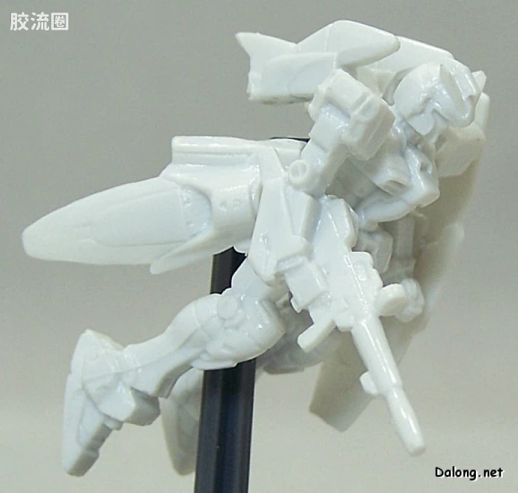 HG MECHANICS系列拼装模型 1/550 02 AMX-002 路维·捷露 - 图片
