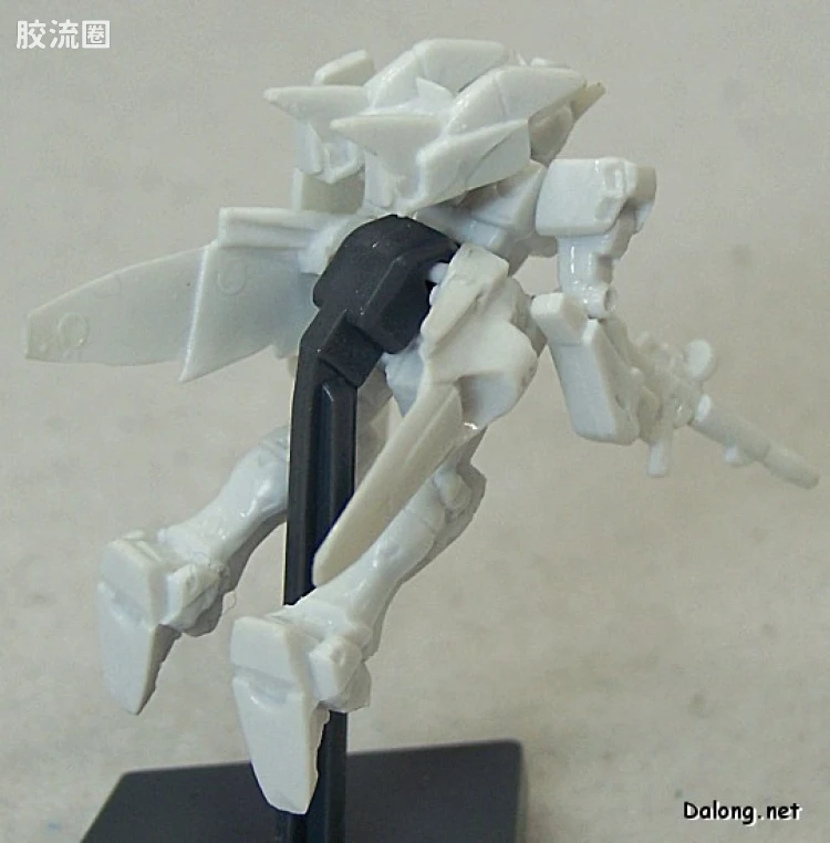 HG MECHANICS系列拼装模型 1/550 02 AMX-002 路维·捷露 - 图片