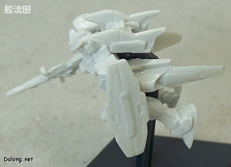 HG MECHANICS系列拼装模型 1/550 02 AMX-002 路维·捷露 - 图片