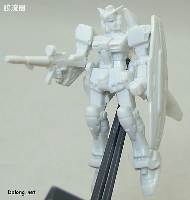 HG MECHANICS系列拼装模型 1/550 02 AMX-002 路维·捷露 - 图片