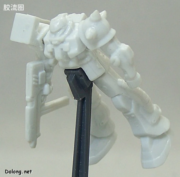 HG MECHANICS系列拼装模型 1/550 02 AMX-002 路维·捷露 - 图片
