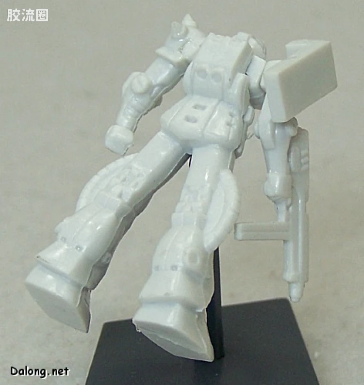 HG MECHANICS系列拼装模型 1/550 02 AMX-002 路维·捷露 - 图片