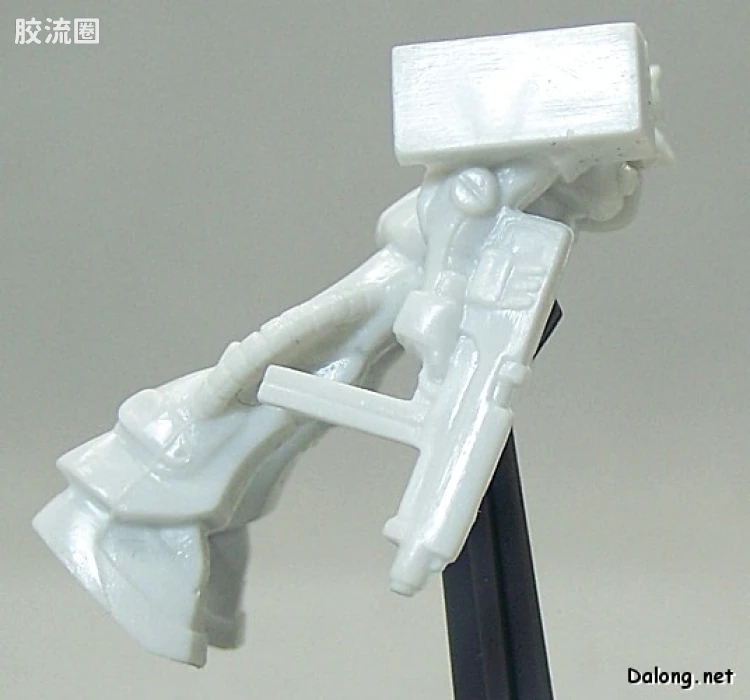 HG MECHANICS系列拼装模型 1/550 02 AMX-002 路维·捷露 - 图片