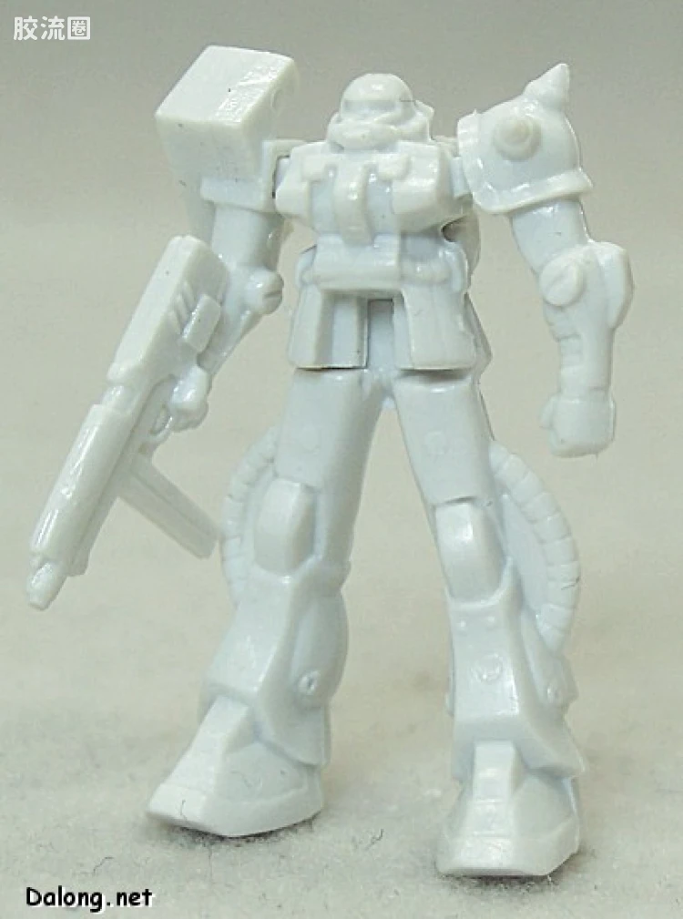 HG MECHANICS系列拼装模型 1/550 02 AMX-002 路维·捷露 - 图片