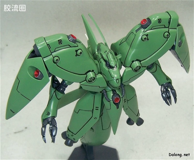 HG MECHANICS系列拼装模型 1/550 02 AMX-002 路维·捷露 - 图片