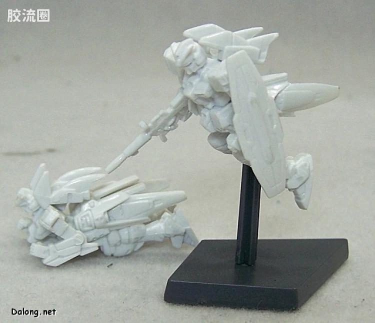 HG MECHANICS系列拼装模型 1/550 02 AMX-002 路维·捷露 - 图片
