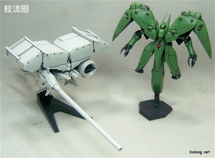 HG MECHANICS系列拼装模型 1/550 02 AMX-002 路维·捷露 - 图片