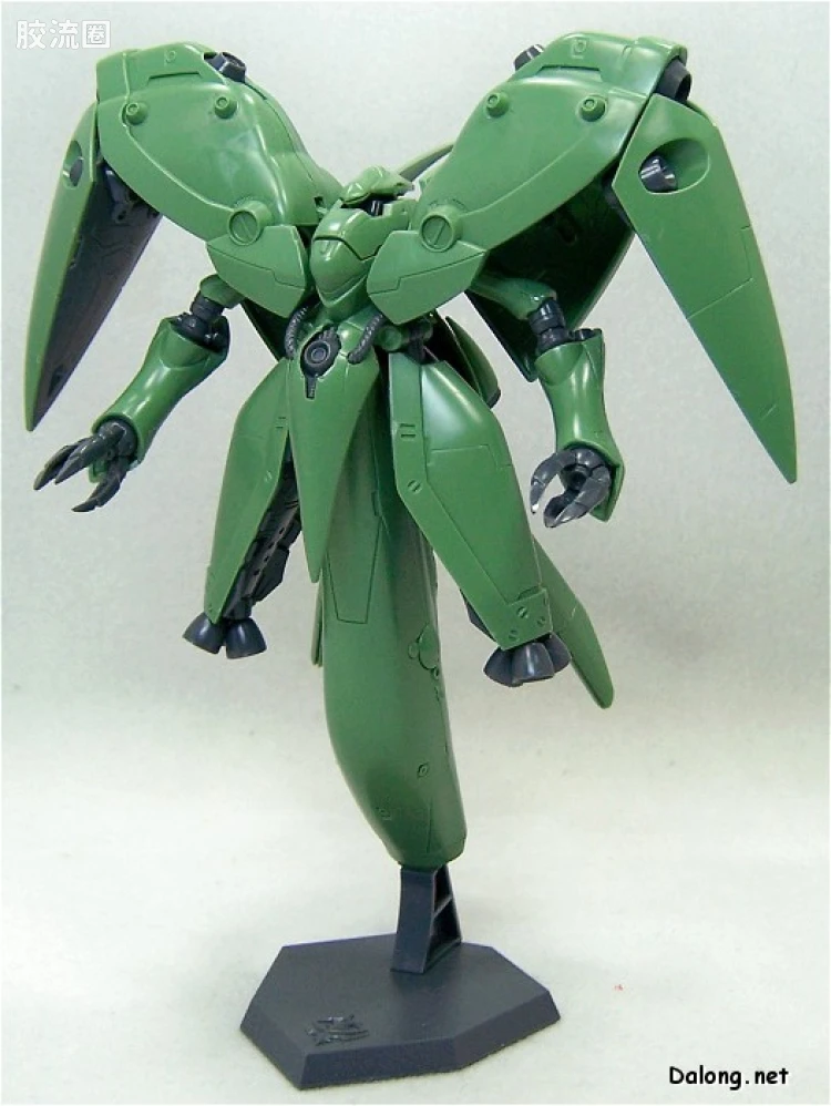 HG MECHANICS系列拼装模型 1/550 02 AMX-002 路维·捷露 - 图片
