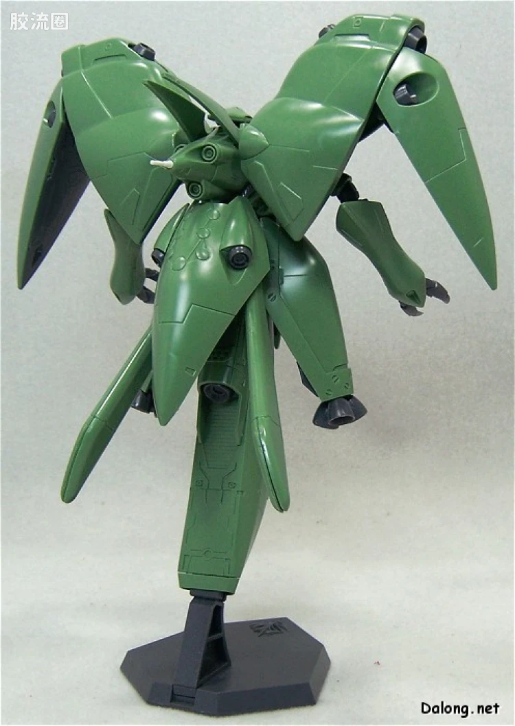 HG MECHANICS系列拼装模型 1/550 02 AMX-002 路维·捷露 - 图片