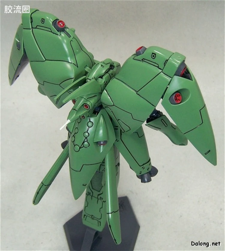 HG MECHANICS系列拼装模型 1/550 02 AMX-002 路维·捷露 - 图片