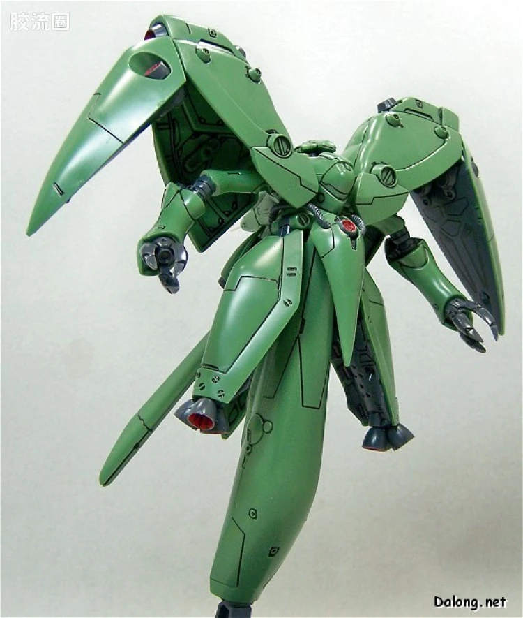 HG MECHANICS系列拼装模型 1/550 02 AMX-002 路维·捷露 - 图片