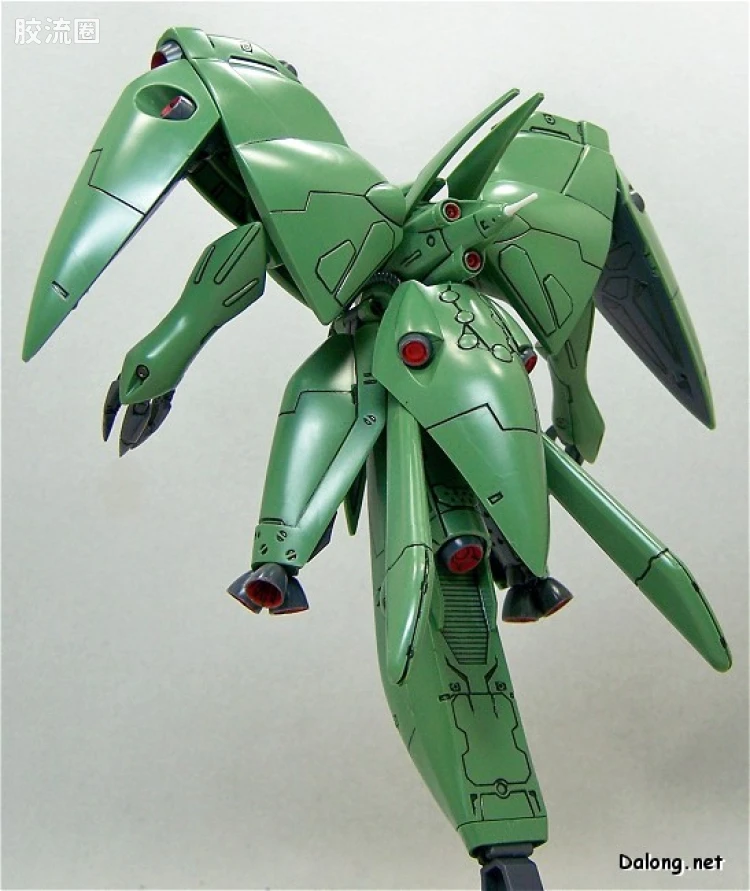 HG MECHANICS系列拼装模型 1/550 02 AMX-002 路维·捷露 - 图片