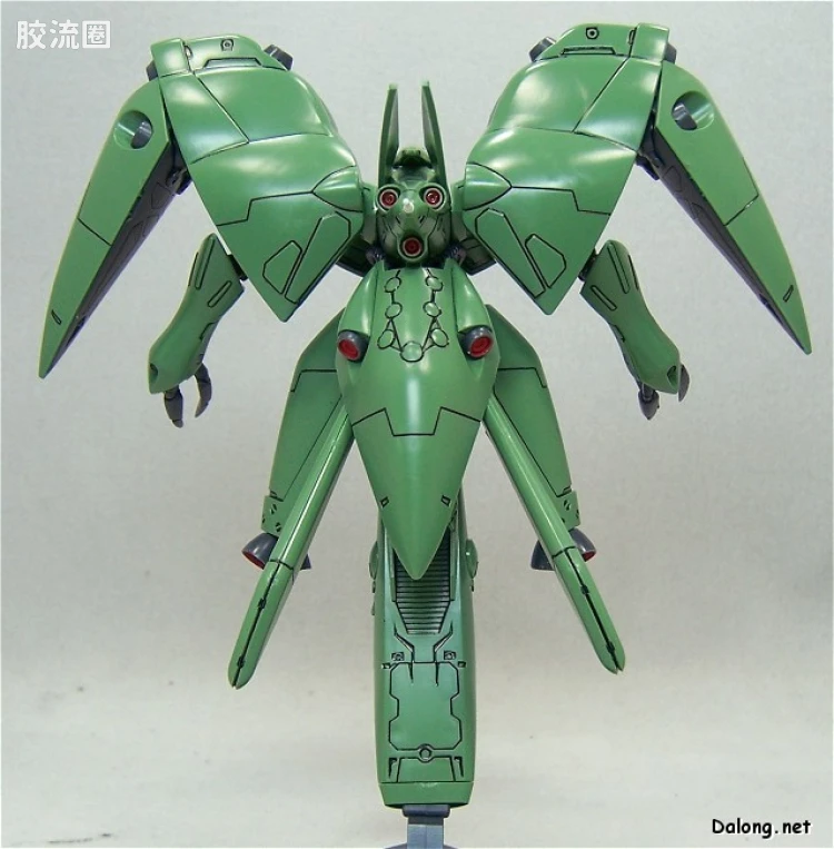 HG MECHANICS系列拼装模型 1/550 02 AMX-002 路维·捷露 - 图片