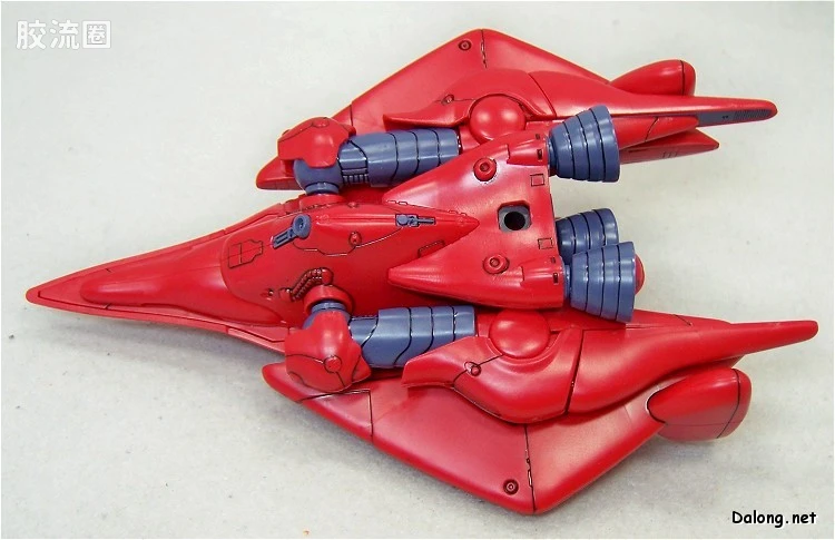 HG MECHANICS系列拼装模型 1/550 03 MA-06 瓦尔·瓦洛 - 图片