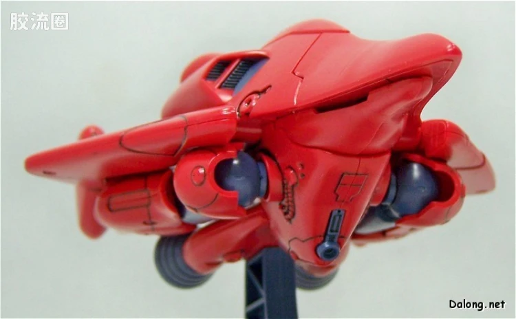 HG MECHANICS系列拼装模型 1/550 03 MA-06 瓦尔·瓦洛 - 图片