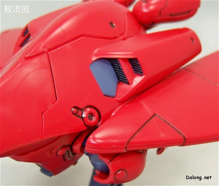 HG MECHANICS系列拼装模型 1/550 03 MA-06 瓦尔·瓦洛 - 图片