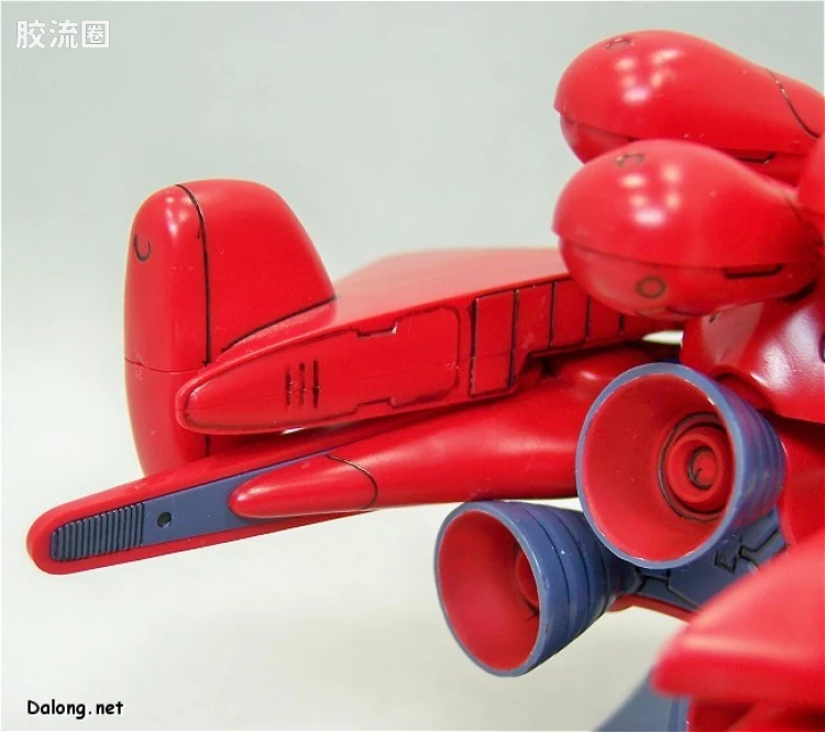HG MECHANICS系列拼装模型 1/550 03 MA-06 瓦尔·瓦洛 - 图片