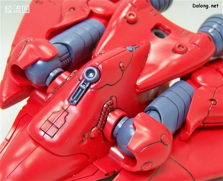 HG MECHANICS系列拼装模型 1/550 03 MA-06 瓦尔·瓦洛 - 图片