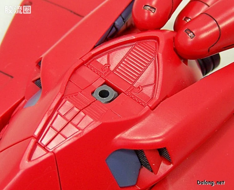 HG MECHANICS系列拼装模型 1/550 03 MA-06 瓦尔·瓦洛 - 图片