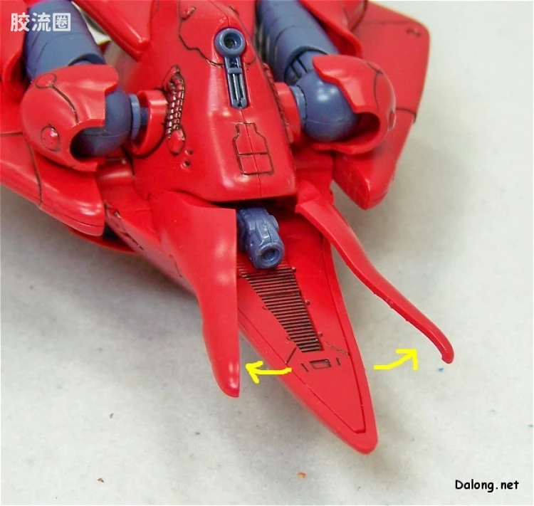 HG MECHANICS系列拼装模型 1/550 03 MA-06 瓦尔·瓦洛 - 图片