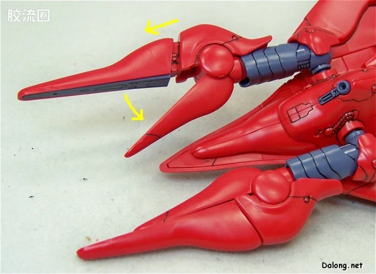 HG MECHANICS系列拼装模型 1/550 03 MA-06 瓦尔·瓦洛 - 图片