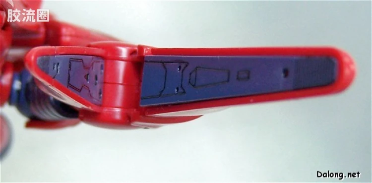 HG MECHANICS系列拼装模型 1/550 03 MA-06 瓦尔·瓦洛 - 图片