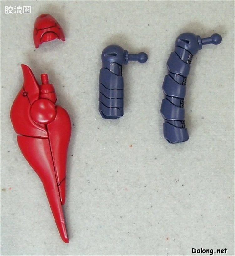 HG MECHANICS系列拼装模型 1/550 03 MA-06 瓦尔·瓦洛 - 图片