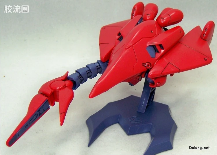 HG MECHANICS系列拼装模型 1/550 03 MA-06 瓦尔·瓦洛 - 图片