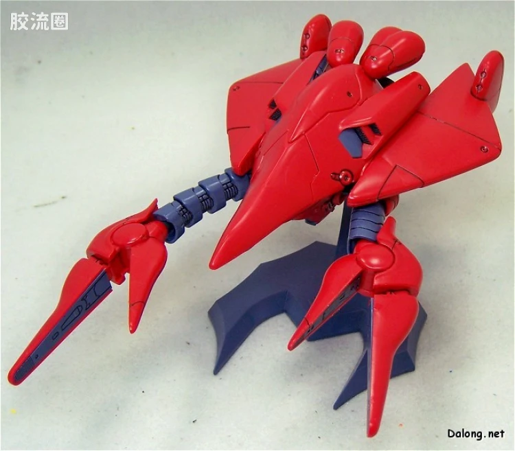 HG MECHANICS系列拼装模型 1/550 03 MA-06 瓦尔·瓦洛 - 图片