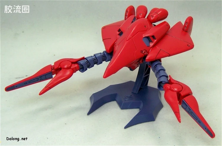HG MECHANICS系列拼装模型 1/550 03 MA-06 瓦尔·瓦洛 - 图片