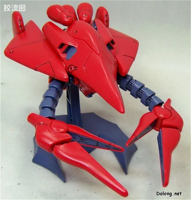 HG MECHANICS系列拼装模型 1/550 03 MA-06 瓦尔·瓦洛 - 图片