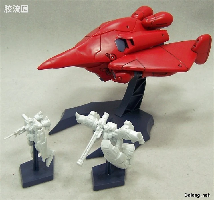 HG MECHANICS系列拼装模型 1/550 03 MA-06 瓦尔·瓦洛 - 图片