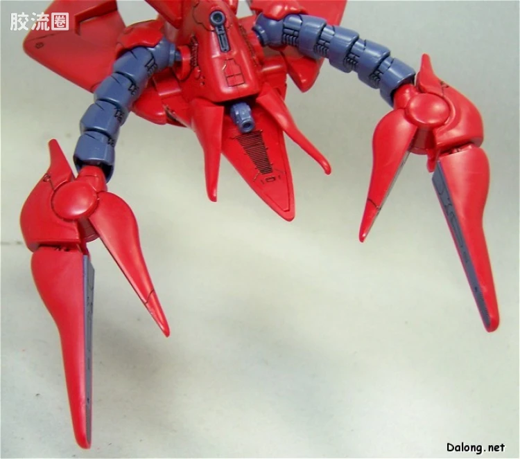 HG MECHANICS系列拼装模型 1/550 03 MA-06 瓦尔·瓦洛 - 图片
