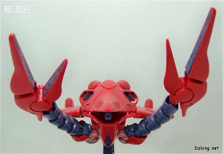 HG MECHANICS系列拼装模型 1/550 03 MA-06 瓦尔·瓦洛 - 图片