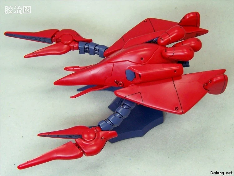 HG MECHANICS系列拼装模型 1/550 03 MA-06 瓦尔·瓦洛 - 图片