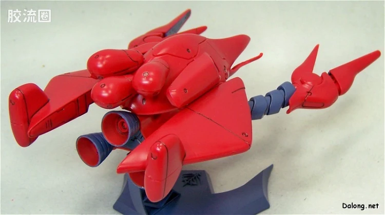 HG MECHANICS系列拼装模型 1/550 03 MA-06 瓦尔·瓦洛 - 图片