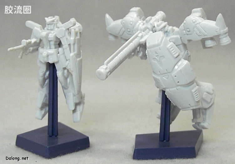 HG MECHANICS系列拼装模型 1/550 03 MA-06 瓦尔·瓦洛 - 图片