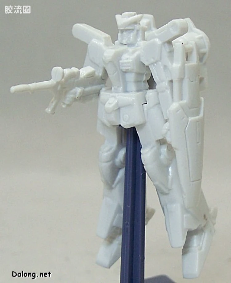 HG MECHANICS系列拼装模型 1/550 03 MA-06 瓦尔·瓦洛 - 图片