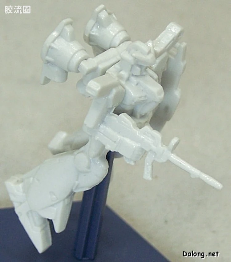 HG MECHANICS系列拼装模型 1/550 03 MA-06 瓦尔·瓦洛 - 图片