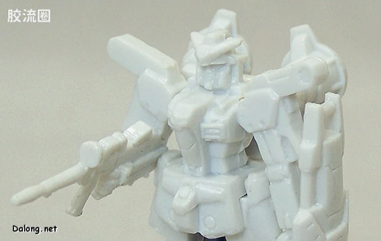 HG MECHANICS系列拼装模型 1/550 03 MA-06 瓦尔·瓦洛 - 图片