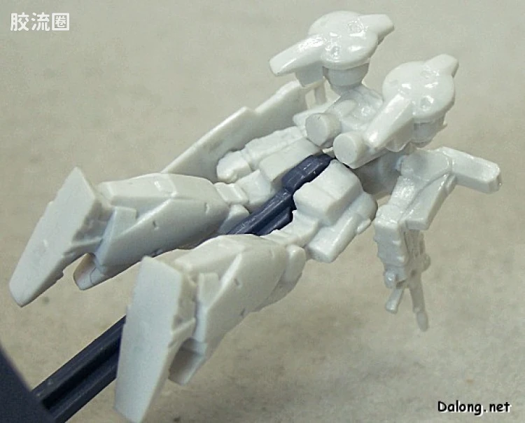 HG MECHANICS系列拼装模型 1/550 03 MA-06 瓦尔·瓦洛 - 图片