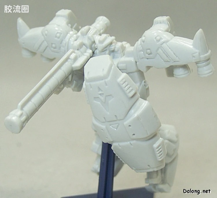 HG MECHANICS系列拼装模型 1/550 03 MA-06 瓦尔·瓦洛 - 图片