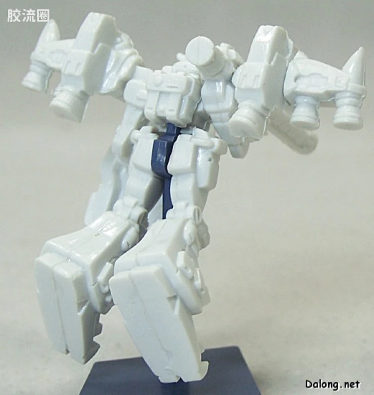 HG MECHANICS系列拼装模型 1/550 03 MA-06 瓦尔·瓦洛 - 图片