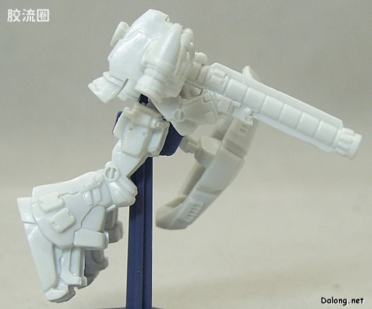 HG MECHANICS系列拼装模型 1/550 03 MA-06 瓦尔·瓦洛 - 图片