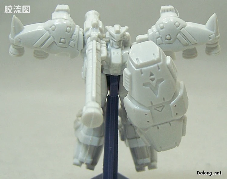HG MECHANICS系列拼装模型 1/550 03 MA-06 瓦尔·瓦洛 - 图片