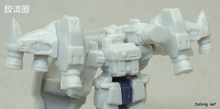 HG MECHANICS系列拼装模型 1/550 03 MA-06 瓦尔·瓦洛 - 图片